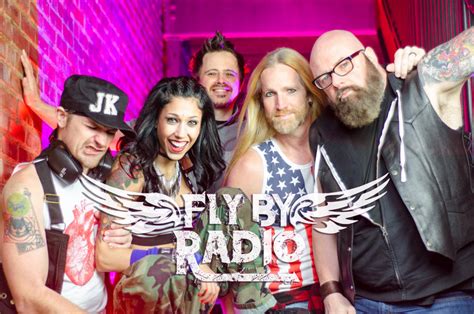 fly by radio band